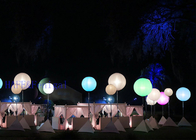 Muse Moon Balloon Light สำหรับตกแต่งงานอีเวนต์ 400W RGB