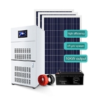 ระบบผลิตไฟฟ้าพลังงานแสงอาทิตย์ PV 220v 10kw เครื่องควบคุมอินเวอร์เตอร์ Off-Grid