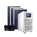 8kw ระบบพลังงานแสงอาทิตย์บ้าน 220v Offgrid Integrated Generator แผงเซลล์แสงอาทิตย์ครบชุด
