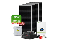 Home ระบบพลังงานแสงอาทิตย์ 8KW 5KW 3KW ชุดพลังงานแสงอาทิตย์ 20KW 10KW Off Grid ระบบพลังงานแสงอาทิตย์