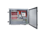 IP65 ช่องเชื่อมแสงอาทิตย์กันน้ํา 2 4 6 สาย 1000V AC DC Array PV Combiner Box