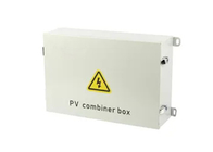 1000VDC Solar Pv Combiner Box 125A Dc กล่องล็อคกล่องรวม 2 4 6 8 12 สาย