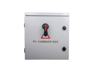 1500V DC Solar Array PV Combiner Box การสนับสนุนการปรับแต่ง 3.8kA