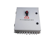 1500V DC Solar Array PV Combiner Box การสนับสนุนการปรับแต่ง 3.8kA