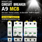 Acti9 MCB Schneider Electric เบรกเกอร์ขนาดเล็ก 6 ~ 63A, 1P, 2P, 3P, 4P, DPN สำหรับการกระจายไฟฟ้า