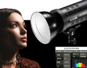 SL200W Pro LED Photo Light, ไฟ LED แบบพกพาสำหรับการถ่ายภาพอุณหภูมิสี 5500K