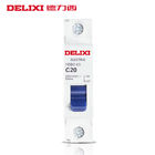 Delixi HDBE ขนาดเล็กอุตสาหกรรมตัดวงจร 1 ~ 63A 80 ~ 125A 1 จุด 2 จุด 3 จุด 4 จุด AC230 / 400 โวลต์