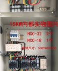 ตู้ควบคุมมอเตอร์ AC คอนแทคมอเตอร์พัดลมเริ่มลดแรงดัน 380V ~ 415V 3 เฟส