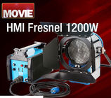 5500k-5600k LED Studio Lights 1200W HMI Fresnel Daylight บัลลาสต์บัลลาสต์ฟรีความเร็วสูง