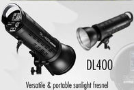 LED 400W Pro Spotlight แบบพกพาสำหรับการถ่ายภาพ CRI Index 200w 3200k 200w 5600k