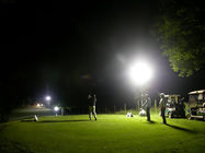 ทังสเตนฮาโลเจน 2kw ดวงจันทร์บอลลูนแสง 800w HMI 1200w คืนก่อสร้างกีฬาเหตุการณ์กู้ภัยกอล์ฟ