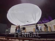 Pro Sphere Mobile 2K Tungsten Balloon Light &amp; soft warm color film lighting สำหรับสตูดิโอวิดีโอ