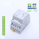 IEC สารหน่วงไฟ MCT-25 คอนแทคโมดูลาร์ AC 230V 2P 3P 4P