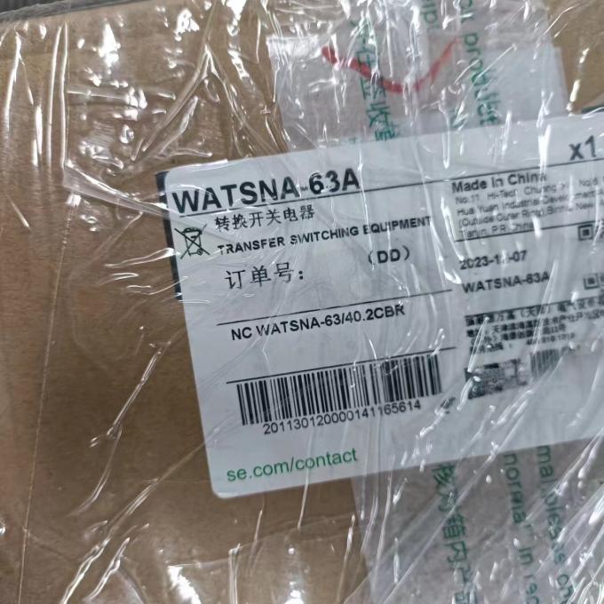 63/63.4cbr 4p 63a ชไนเดอร์ วานดาว ดับเบอร์ แอตส์ อัตโนมัติการโอนสวิทช์ 3