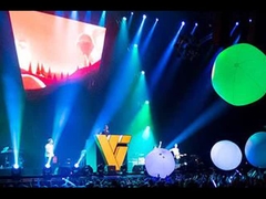 1m 80cm 50cm RGB LED Glow Balls: เหมาะสําหรับกิจกรรมที่มีฝูงชนมาก คอนเสิร์ตและเทศกาลดนตรี