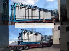 DuPont SFP-2860 UF โมดูลเยื่อการกําจัดอนุภาคประสิทธิภาพสูง