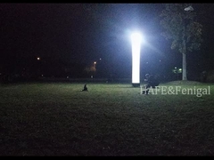 COLUMUS ไฟฉบับฉุกเฉิน หอพัดลม HMI1000W 360 ° ไม่มีแสงสว่าง