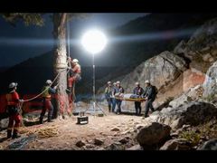 90cm 360° พกพาแสงบอลลูนดวงจันทร์ไร้แสงสว่าง