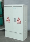 กล่องใส่ไฟเบอร์กลาสสองประตู Free Standing Polyester IEC60947 - 1
