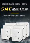 กล่องกระจายสายไฟเบอร์กลาส SMC พร้อม Double Locks CE Standard