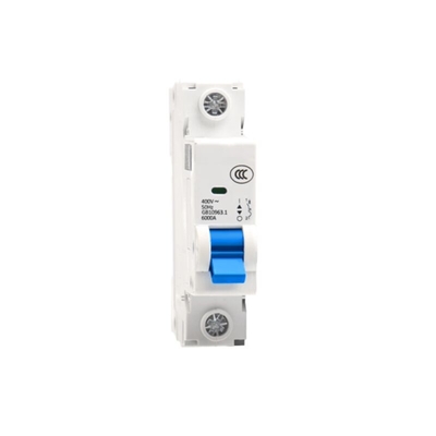 FM1 เบรกเกอร์วงจรอุตสาหกรรมขนาดเล็ก AC 50Hz / 60Hz 230V / 400V