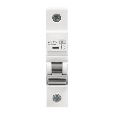 เบรกเกอร์ขนาดเล็กทำลายสูง 230V / 400V FM9 - 6KA AC 50Hz / 60Hz