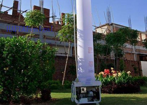 LED Prism Inflatable Light Tower โคมไฟ HID สำหรับตกแต่งบอลลูน