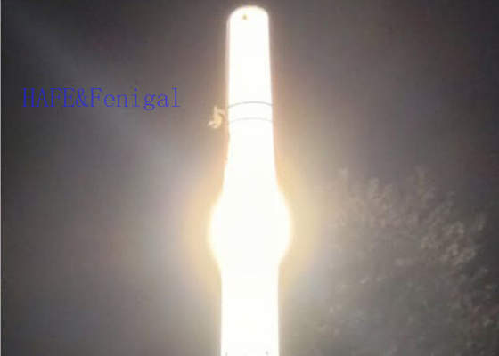LED Prism Inflatable Light Tower โคมไฟ HID สำหรับตกแต่งบอลลูน