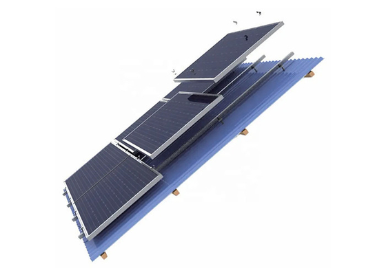 โมโนโซลาร์พานล์ อินเวอร์เตอร์และแบตเตอรี่เก็บพลังงานสําหรับบ้าน ครบ 120KW 150KW
