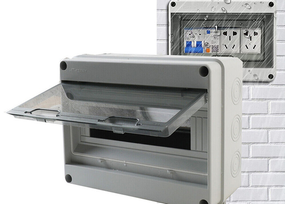 กล่องตัดไฟฟ้า IP65 กันน้ํา Din Rail ภายใน 250 * 105 * 195MM