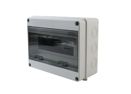 กล่องตัดไฟฟ้า IP65 กันน้ํา Din Rail ภายใน 250 * 105 * 195MM