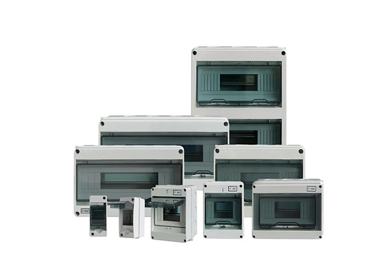กล่องกระจายไฟฟ้ากันน้ํา 2 ทาง IP65 กล่อง DB พลาสติก