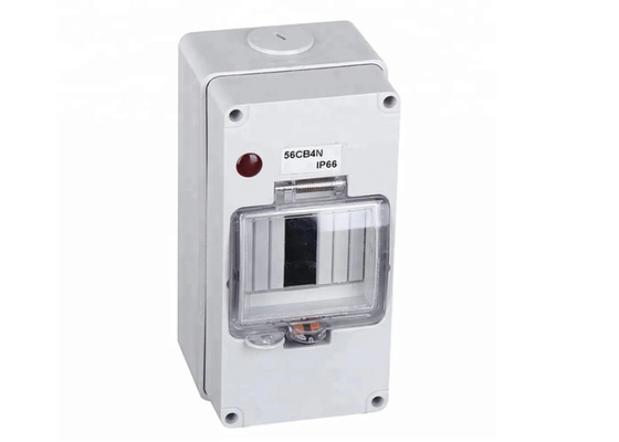IP66 ABS ป้องกันอากาศ กล่องกระจายพลาสติก