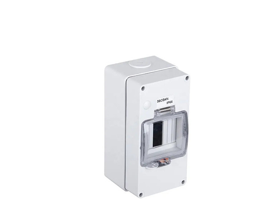IP66 กล่องปรับน้ํา พลาสติกกล่องกระจาย 4 ทาง