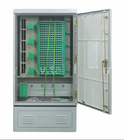 ป้องกันอากาศ IP65 288 คอร์ SMC สายไฟเบอร์ออปติก Cross Connect Cabinet