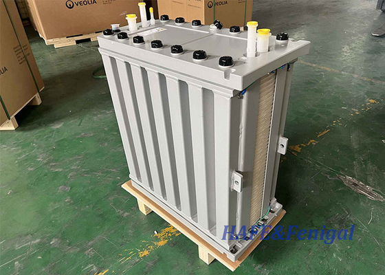 โมดูล EDI ของ Veolia MK-3MiniHT การผลิตน้ําสูงสุด 1.5 m3 / ชั่วโมง การฟื้นฟูสูงสุด 93%