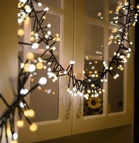 ขายร้อน กลางแจ้ง กันน้ํา LED สตริง ไฟคริสต์มาส