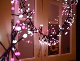 ขายร้อน กลางแจ้ง กันน้ํา LED สตริง ไฟคริสต์มาส