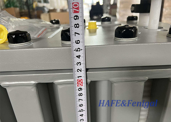 อุตสาหกรรม EDI ออสโมติกโมดูล ออสโมติกกลับ อุปกรณ์รักษาน้ําที่บริสุทธิ์มาก เครื่องจักร E-Cell-3X
