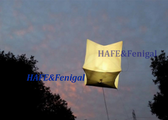 สาขาอุตสาหกรรมการถ่ายภาพ RGBT ที่เชี่ยวชาญชํานาญการ Led Inflatable Balloon 1000W