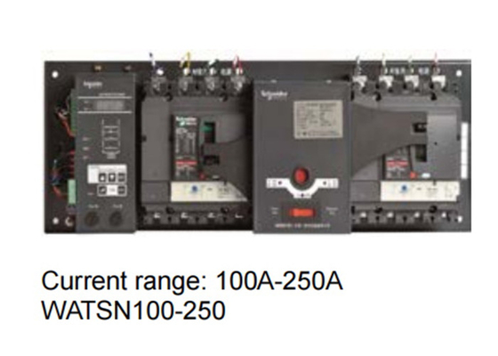 ประเภท CB อัตโนมัติสวิทช์โอนส่งที่มีการปล่อยอัตราต่อเนื่องเกินสําหรับระบบ AC220V และ AC380V