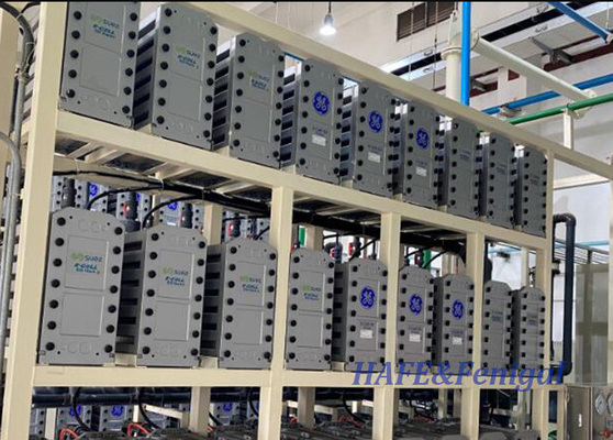 โมดูล Stack EDI พรีเมียมของ Veolia: เทคโนโลยีแลกเปลี่ยนไอออนแบบผสมผสานตั้งมาตรฐานใหม่ในน้ําที่บริสุทธิ์มาก