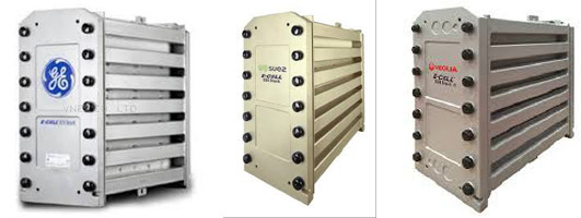 อุตสาหกรรม Electrode Deionization (EDI) สตั๊ก: E-Cell* ซีรี่ย์ MK-7 EDI สตั๊ก ระบบ EDI น้ํา ultrapure