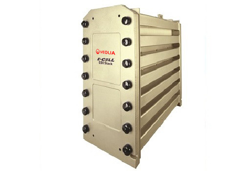 อุตสาหกรรม Electrode Deionization (EDI) สตั๊ก: E-Cell* ซีรี่ย์ MK-7 EDI สตั๊ก ระบบ EDI น้ํา ultrapure