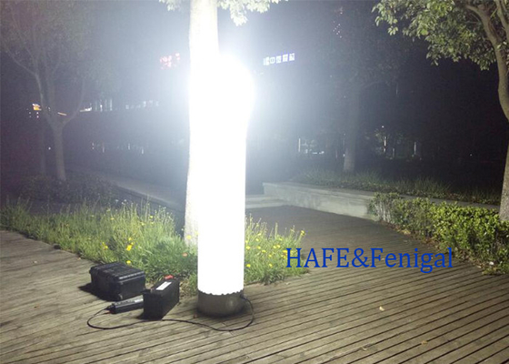 หอไฟแบบพกพาที่ใช้แบตเตอรี่ 3M 575W สําหรับแสงกลางคืน ขนาดที่สามารถปรับแต่งได้