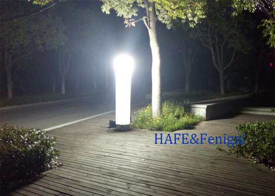หอไฟแบบพกพาที่ใช้แบตเตอรี่ 3M 575W สําหรับแสงกลางคืน ขนาดที่สามารถปรับแต่งได้