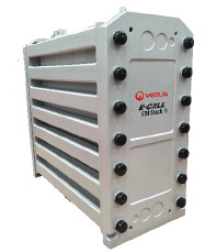 Veolia EDI E-Cell Stack MK-3: กลับคืนได้ถึง 97% ด้วยความต้านทาน ≥16 MOhm-cm และระบายน้ําเฉพาะ 3.4 M3/h