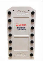 Veolia E-Cell* EDI MK-3PharmHT โมดูลสตั๊ก edi กระแส 3.4 m3/h (15 gpm), A การนําไฟฟ้าต่ํากว่า 109μs/Cm edi ระบบ