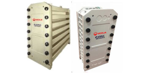 VeoliaTM E-Cell* EDI MK-3MiniHT: น้ําบริสุทธิ์มาก 1.14 m3/h กระแส ความต้านทาน≥10 ((Pharm.) MOhm-cm/≥16 ((Ind.) MOhm-cm ระบบ EDI