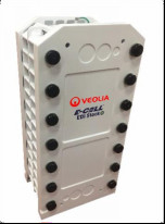 VeoliaTM E-Cell* EDI MK-3MiniHT: น้ําบริสุทธิ์มาก 1.14 m3/h กระแส ความต้านทาน≥10 ((Pharm.) MOhm-cm/≥16 ((Ind.) MOhm-cm ระบบ EDI